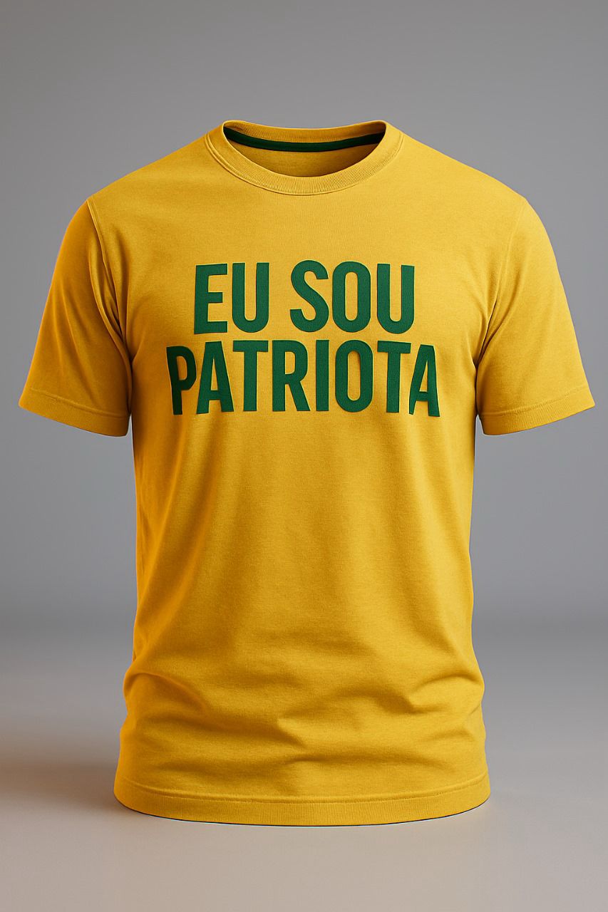 Camiseta Patriota